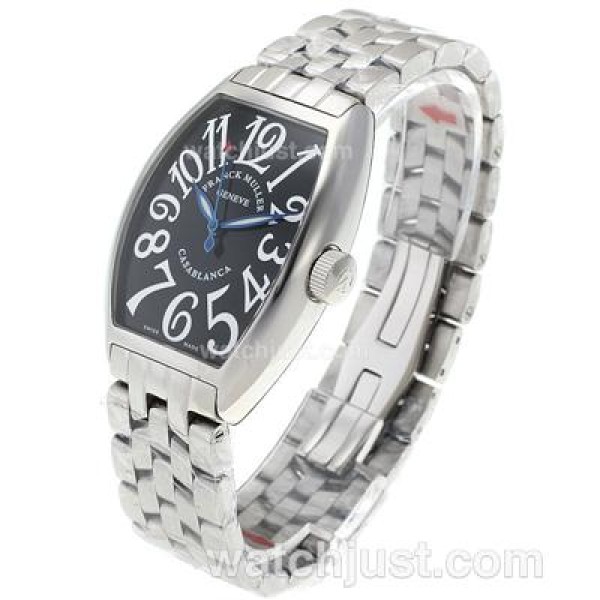 Franck Muller Casablanca Automatic with Black Dial