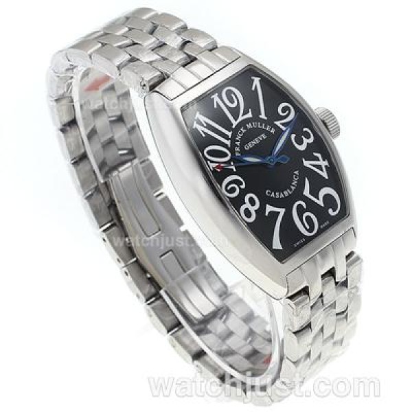 Franck Muller Casablanca Automatic with Black Dial