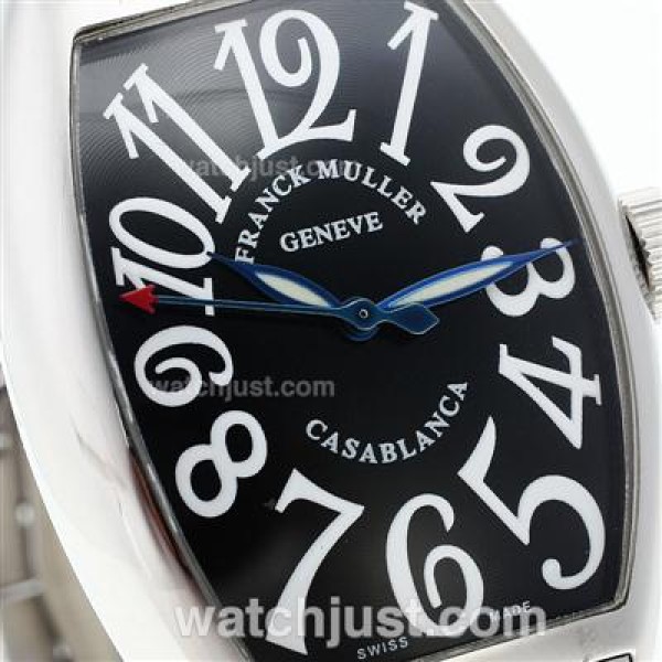 Franck Muller Casablanca Automatic with Black Dial