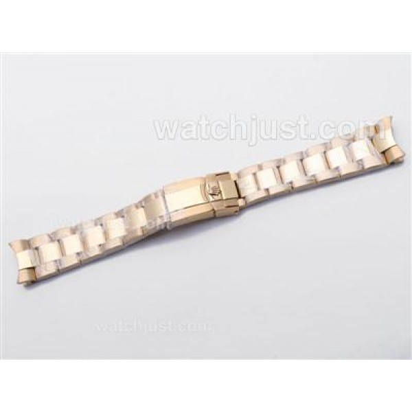 Rolex Daytona Full 18k Plated Gold Strap