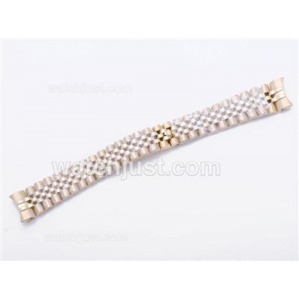 Rolex Full 18k Plated Gold Jubilee Strap