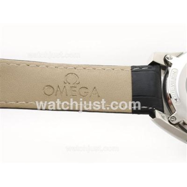 Omega Hour Vision Day-Date Automatic with White Dial