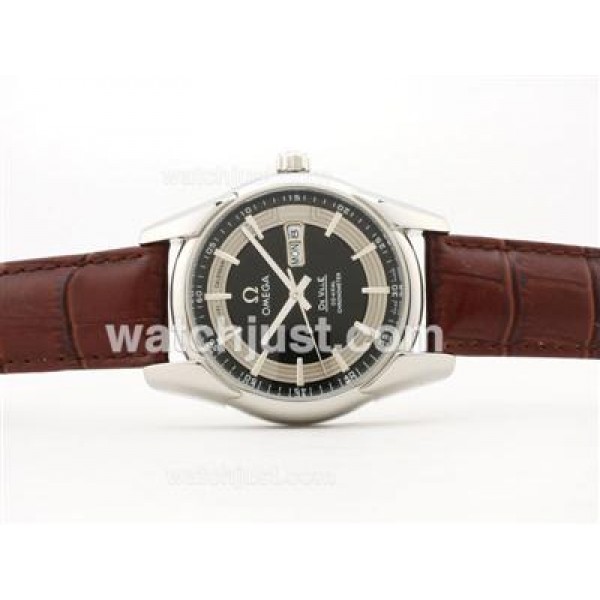 Omega Hour Vision Day-Date Automatic with Black Dial