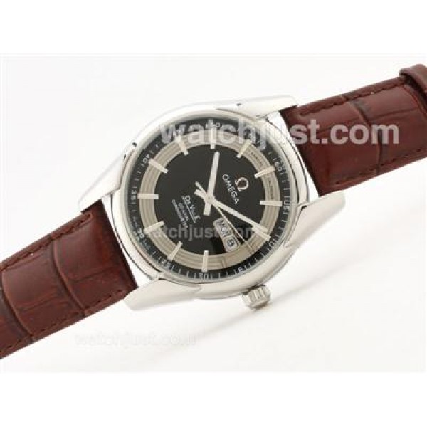 Omega Hour Vision Day-Date Automatic with Black Dial