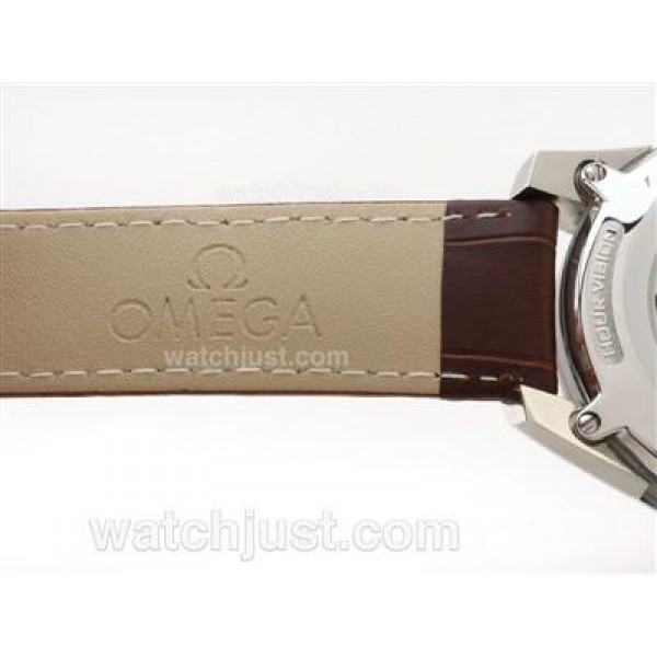 Omega Hour Vision Day-Date Automatic with Black Dial
