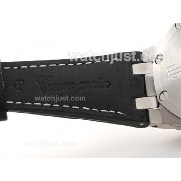 UK Swiss Replica Audemars Piguet Royal Oak Chrono Swiss Valjoux 7750 Movement With Blue Markers-Sec@12 Watches