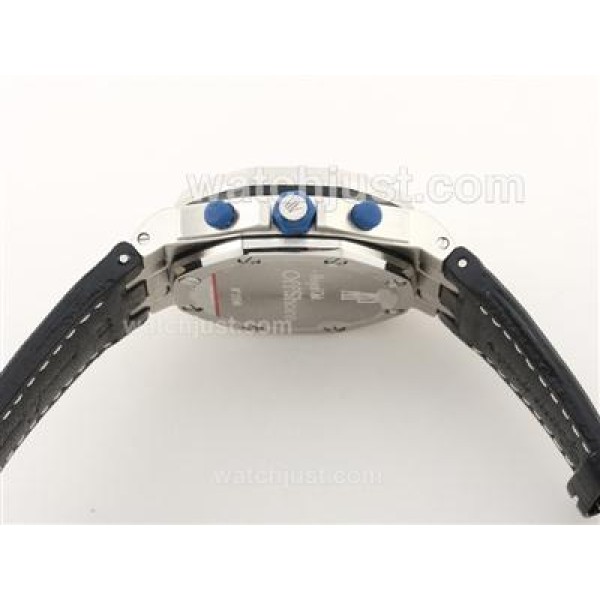 UK Swiss Made Audemars Piguet Royal Oak Replica Watches With Black Dials For Men