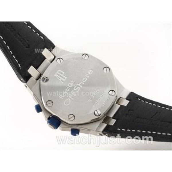UK Swiss Made Audemars Piguet Royal Oak Replica Watches With Black Dials For Men