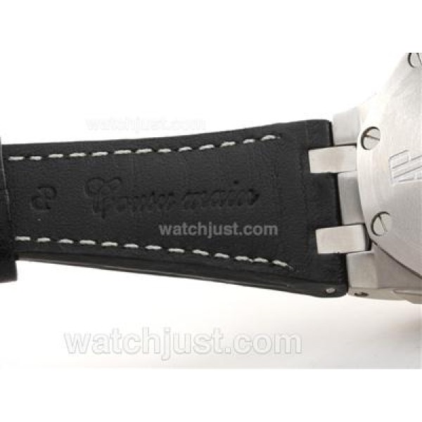 UK Swiss Made Audemars Piguet Royal Oak Replica Watches With Black Dials For Men
