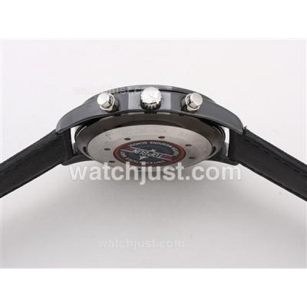 IWC 3789 Top Gun Pilot Chrono Swiss Valjoux 7750 Movement-Full Ceramic Case