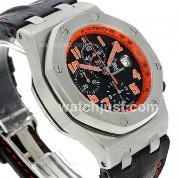 Audemars Piguet Royal Oak Offshore Chrono Asia Valjoux 7750 Volcano Limited Edition-Secs @ 12