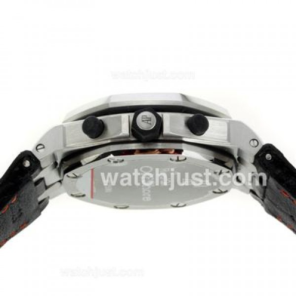 Audemars Piguet Royal Oak Offshore Chrono Asia Valjoux 7750 Volcano Limited Edition-Secs @ 12