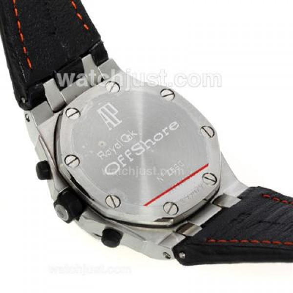 Audemars Piguet Royal Oak Offshore Chrono Asia Valjoux 7750 Volcano Limited Edition-Secs @ 12