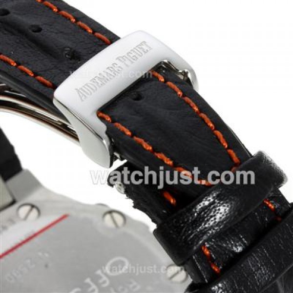 Audemars Piguet Royal Oak Offshore Chrono Asia Valjoux 7750 Volcano Limited Edition-Secs @ 12