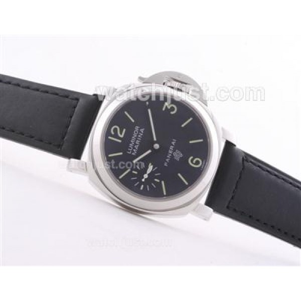 Panerai Luminor Marina OP Logo With Swiss ETA Unitas 6497 Swan Neck Movement