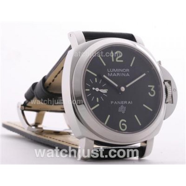 Panerai Luminor Marina OP Logo With Swiss ETA Unitas 6497 Swan Neck Movement
