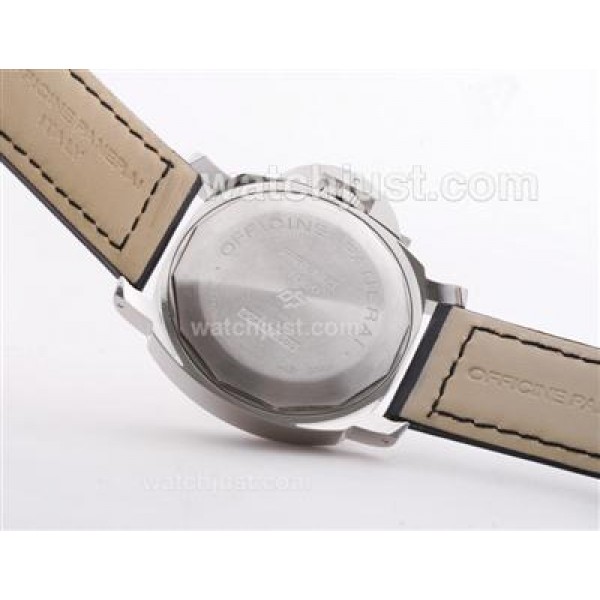 Panerai Luminor Marina OP Logo With Swiss ETA Unitas 6497 Swan Neck Movement