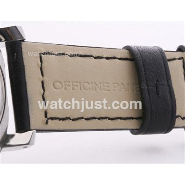 Panerai Luminor Marina OP Logo With Swiss ETA Unitas 6497 Swan Neck Movement