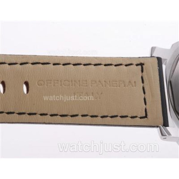 Panerai Luminor Marina OP Logo With Swiss ETA Unitas 6497 Swan Neck Movement