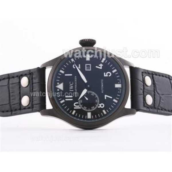 IWC Big Pilot Automatic PVD Case with Black Dial