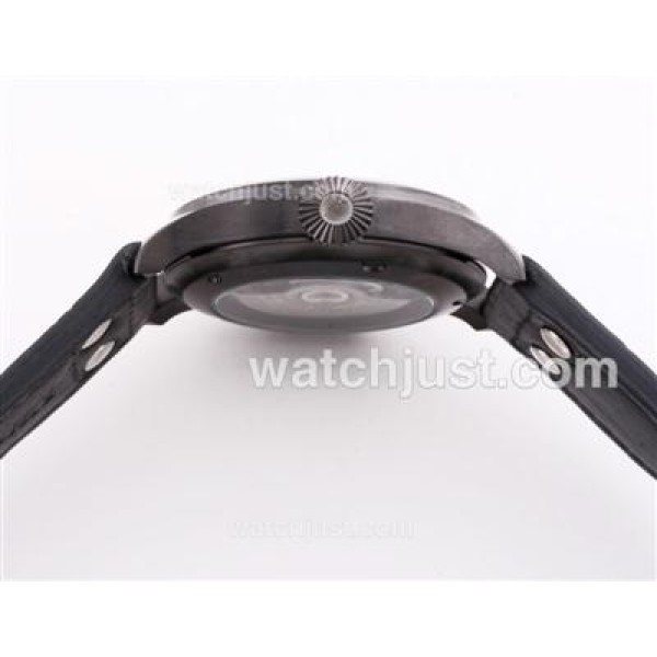 IWC Big Pilot Automatic PVD Case with Black Dial
