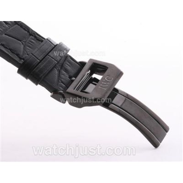 IWC Big Pilot Automatic PVD Case with Black Dial