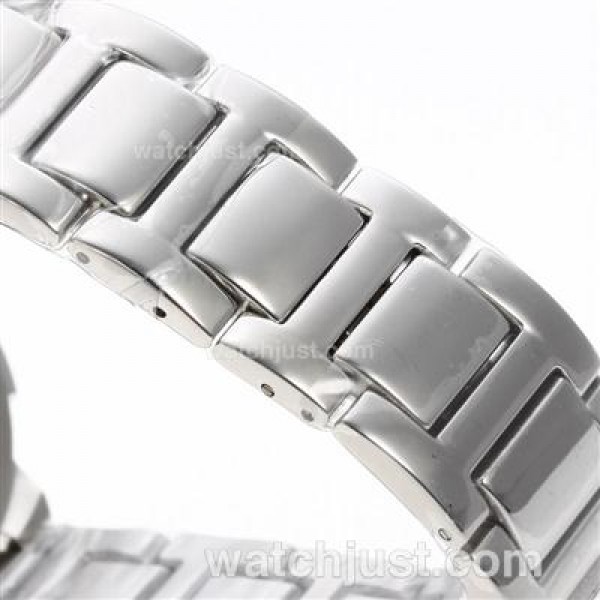 Cartier Ballon Bleu de Cartier Working Chrono SS Case with Black Dial