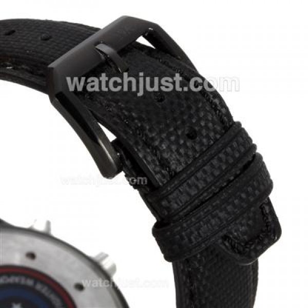 IWC 3789 Top Gun Pilot Chrono Swiss Valjoux 7750 Movement-Full Ceramic Case with Black Dial