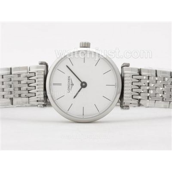 Longines La Grande Classique With Swiss ETA Movement-Stick Marking
