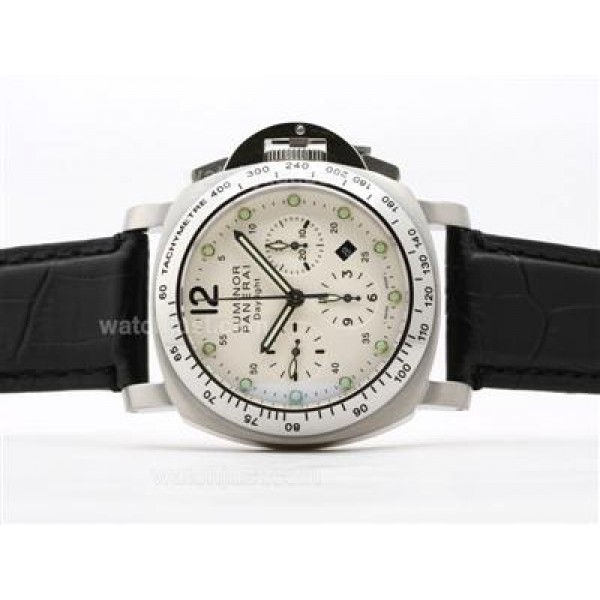 Panerai PAM 251 Daylight Chronograph Swiss Valjoux 7750 Movement