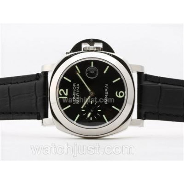 Panerai Luminor Marina Automatic with Swiss Valjoux 7750 Movement