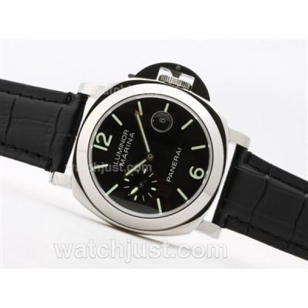 Panerai Luminor Marina Automatic with Swiss Valjoux 7750 Movement