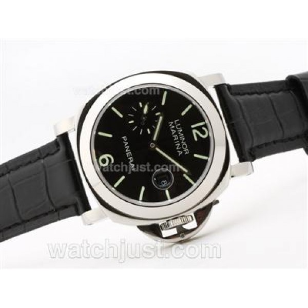 Panerai Luminor Marina Automatic with Swiss Valjoux 7750 Movement