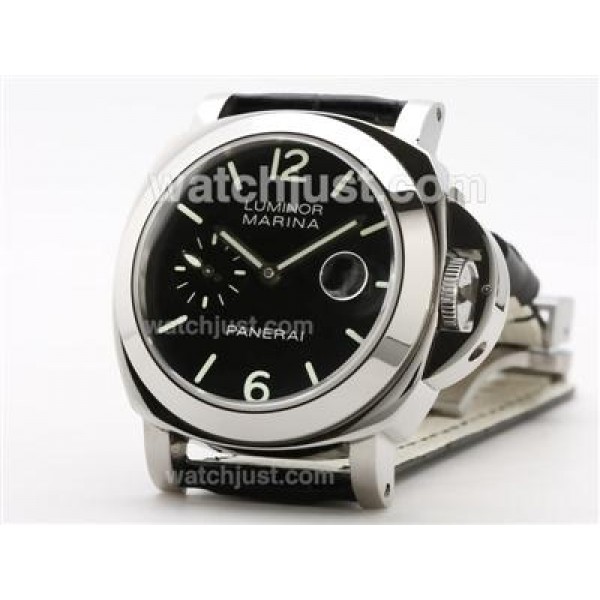 Panerai Luminor Marina Automatic with Swiss Valjoux 7750 Movement