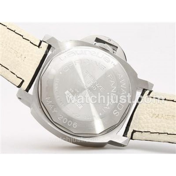 Panerai Luminor Marina Automatic with Swiss Valjoux 7750 Movement