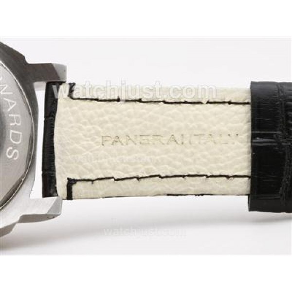 Panerai Luminor Marina Automatic with Swiss Valjoux 7750 Movement