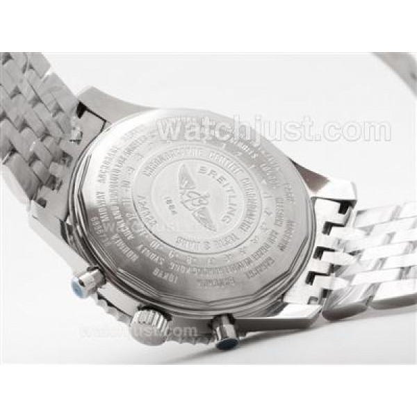 Breitling Navitimer World Working Chronograph With Black Dial