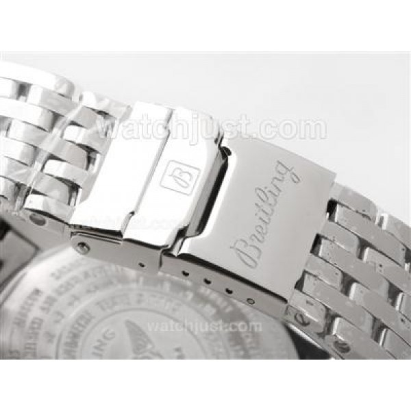 Breitling Navitimer World Working Chronograph With Black Dial