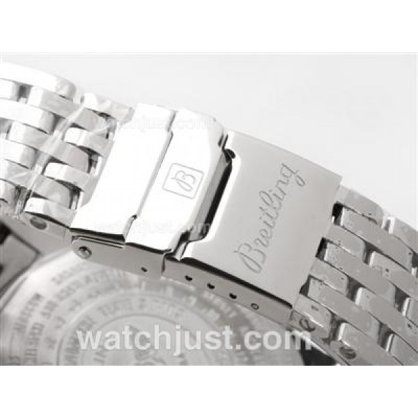 Breitling Navitimer World Working Chronograph With White Dial