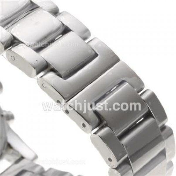 Montblanc Time Walker Working Chronograph with Black Dial -Same as 7750 Structure-High Quality