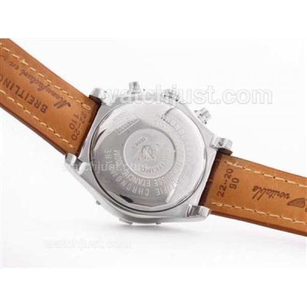 Breitling Skyland Avenger Working Chronograph with White Dial