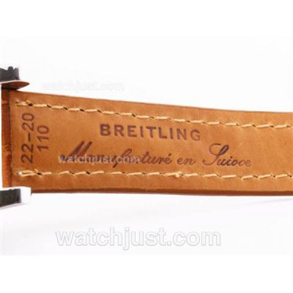 Breitling Skyland Avenger Working Chronograph with White Dial