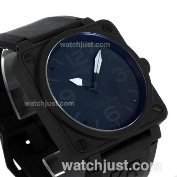 Bell & Ross BR 01-92 Phantom Swiss ETA 2892 Movement PVD Casing with Gray Marking-46mm 28800bph