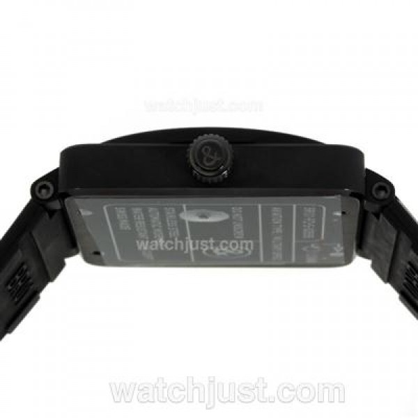 Bell & Ross BR 01-92 Phantom Swiss ETA 2892 Movement PVD Casing with Gray Marking-46mm 28800bph