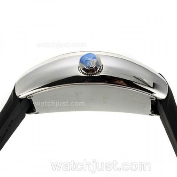 Franck Muller Crazy Hours Automatic with White Dial-Jumbo Version