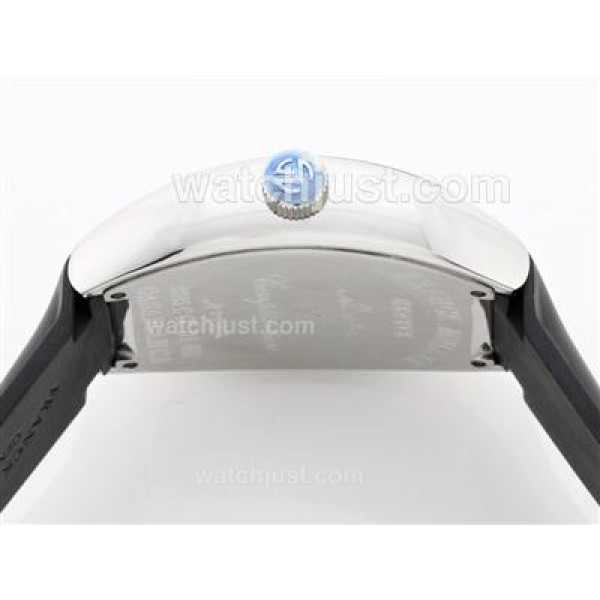 Franck Muller Crazy Color Dreams Automatic with Rubber Strap-Jumbo Version