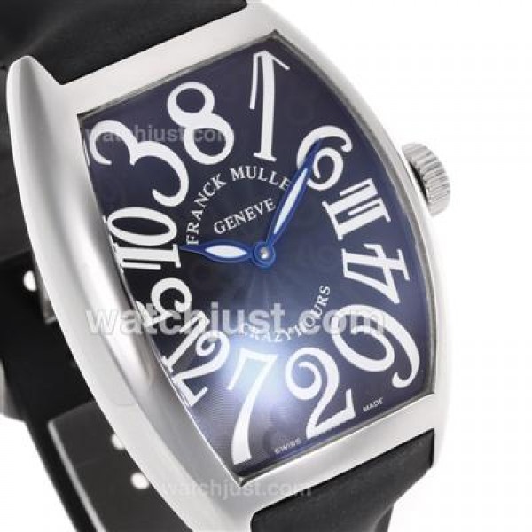 Franck Muller Crazy Hours Automatic Rubber Strap-Jumbo Version