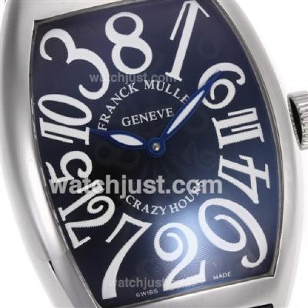 Franck Muller Crazy Hours Automatic Rubber Strap-Jumbo Version