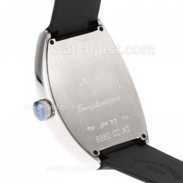 Franck Muller Crazy Hours Automatic Rubber Strap-Jumbo Version