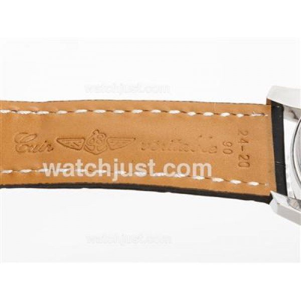 Breitling Navitimer World Working Chronograph with Black Dial
